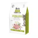 Сухий корм для стерилізованих котів для підтримки імунітету Brit Care Cat Sterilized Immunity Support зі свіжою свининою