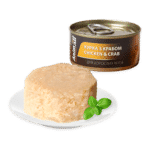 Влажный корм для кошек AnimAll Курица с Крабом 85 г
