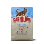 Сухий корм для стерилізованих котів Carnilove True Fresh з рибою та індичкою