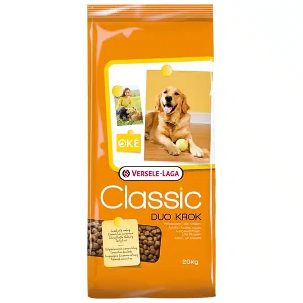 Сухий преміум корм для собак Classic Dog Duo Krok