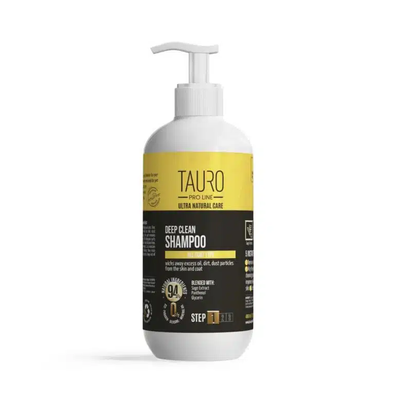 Шампунь Tauro Pro Line Ultra Deep Clean для собак та котів