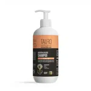 Шампунь Tauro Pro Line Ultra Keratin & Gloss для собак та котів