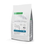 Корм для собак всех размеров и стадий жизни с белой шерстью Nature's Protection Superior Care White Dogs с белой рыбой (Большая гранула)