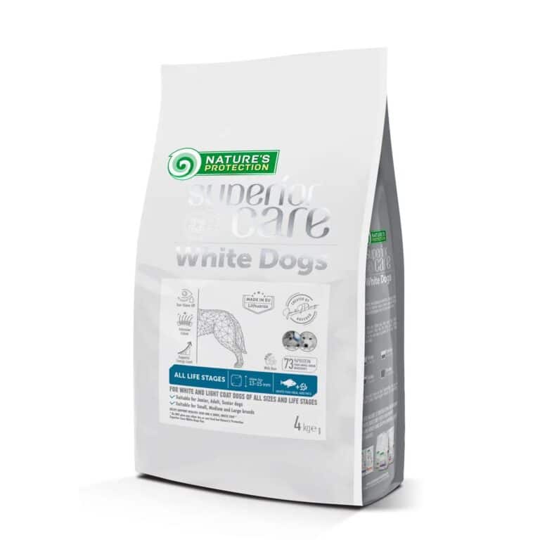 Сухий корм Nature's Protection Superior Care White Dogs для собак з білою рибою