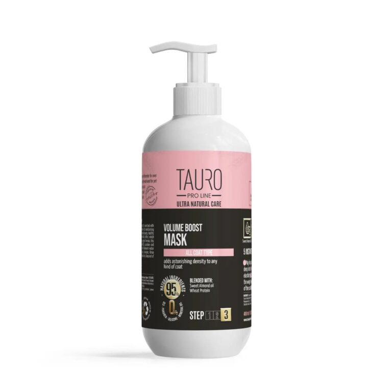 Маска Tauro Pro Line Ultra Volume Boost для собак та котів
