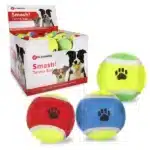 Іграшка для собак Flamingo Tennisball Тенісний м'яч, 1 шт (в асортименті) 6 см
