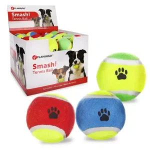 Іграшка для собак Flamingo Tennisball тенісний м'яч, 6 см