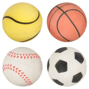Іграшка для собак Flamingo Sport Ball спортивний м'яч, 6.3 см