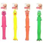 Іграшка з пищалкою для собак Flamingo Dummie Думмі 1 шт (в асортименті) 30х4 см