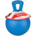 Flamingo (ФЛАМИНГО) POWER BALL игрушка пауэр бол для больших собак, мяч плавающий с ручкой, резина