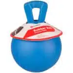 Іграшка для великих собак Flamingo Power Ball плаваючий м'яч з ручкою