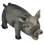 Іграшка для собак Flamingo Black Pig порося чорне, 22х10х10 см