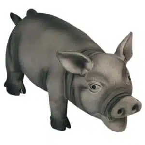 Іграшка для собак Flamingo Black Pig чорне порося, 22×10×10 см