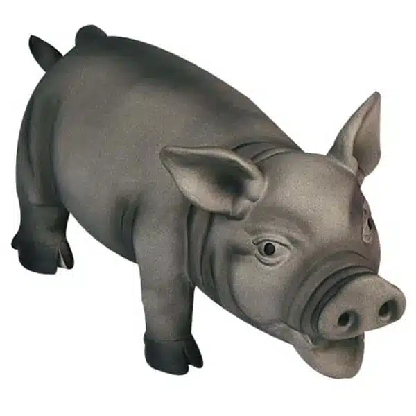 Іграшка для собак Flamingo Black Pig порося чорне, 22х10х10 см