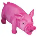 Іграшка для собак Flamingo Pink Pig рожеве латексне порося