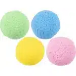 Іграшка для котів Flamingo Ball Spungy Спонж-м'яч, 1 шт (в асортименті), 4 см
