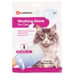 Flamingo Washing Glove Cat ФЛАМИНГО моющая перчатка-салфетка для кошек, купание без воды