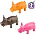 Іграшка Flamingo Swine латексне порося з пищалкою для собак