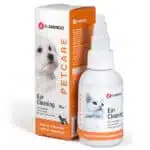 Краплі для чищення вух собак та котів Flamingo PETCARE EAR CLEANER, 50 мл