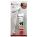 Flamingo Petcare Toothpaste + Toothbrush ФЛАМИНГО набор зубной пасты и зубной щетки для собак