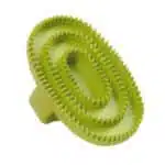 Масажна щітка Flamingo Oval Brush Summer овальна з ручкою для собак