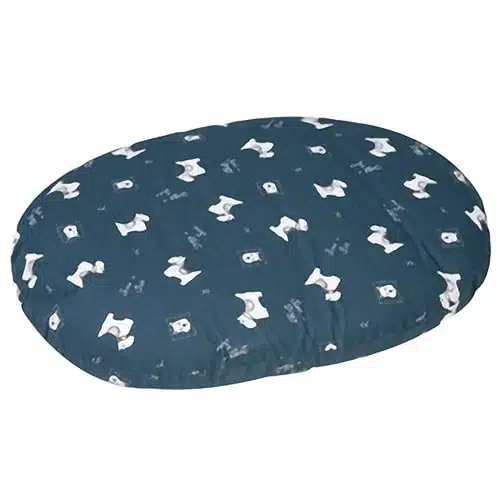 Flamingo (ФЛАМІНГО) CUSHION SCOTT подушка з водостійкою поверхнею та ZIP замком, з малюнком для собак