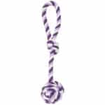 Flamingo Cotton Rope Knot ФЛАМИНГО КОТОН РОУП НОТ канат с одним узлом игрушка для собак