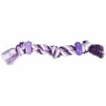 Flamingo Cotton Rope Rubber ФЛАМИНГО КОТОН РОУП РАБЕР канат с двумя кольцами и узлом игрушка для собак