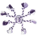 Flamingo Cotton Rope Octopus ФЛАМИНГО КОТОН РОУП ОКТОПУС канат осьминог игрушка для собак