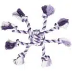 Іграшка Flamingo Cotton Rope Octopus канат-восьминіг для собак
