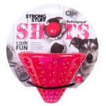 Flamingo Shots Cone ФЛАМИНГО ШОТС КОНУС суперпрочная игрушка для собак, резина, плавающая, 14х11 см