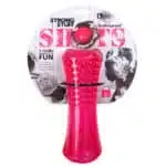 Суперміцна жувальна іграшка Flamingo Shots Stick апорт для собак