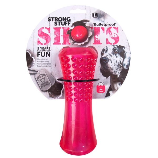 Flamingo Shots Stick ФЛАМІНГО ШОТС АППОРТ суперміцна жувальна іграшка для собак
