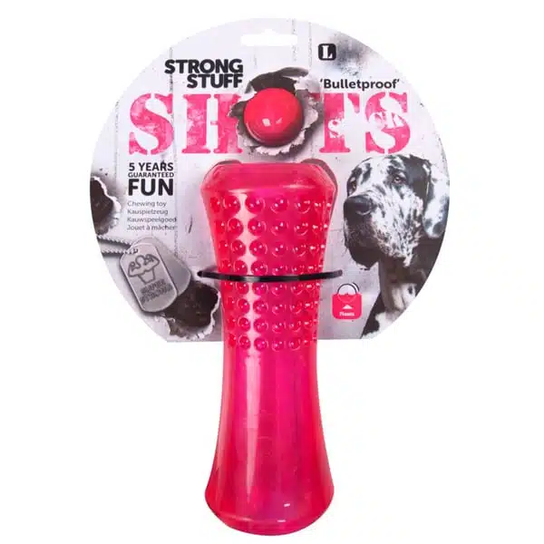 Flamingo Shots Stick ФЛАМІНГО ШОТС АППОРТ суперміцна жувальна іграшка для собак