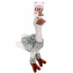 Flamingo Emu Plush ФЛАМИНГО СТРАУС ЭМУ мягкая игрушка для собак, плюш