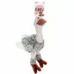 М'яка іграшка для собак Flamingo Emu Plush страус, плюш