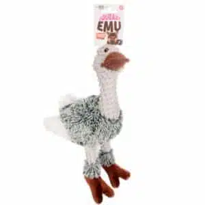 М'яка іграшка для собак Flamingo Emu Plush страус, плюш
