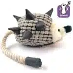 Іграшка Flamingo Hedgehog Plush з пищалкою для собак