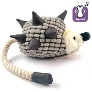 Іграшка Flamingo Hedgehog Plush з пищалкою для собак