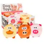 М'яка плюшева іграшка Flamingo Head Plush мордочка для собак