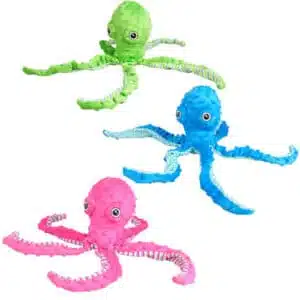 М'яка іграшка для собак Flamingo Bubbly Plush Octopus восьминіг плюшевий