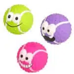 Латексна іграшка Flamingo Laughing Ball з пищалкою для собак