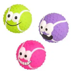 Латексна іграшка Flamingo Laughing Ball з пищалкою для собак