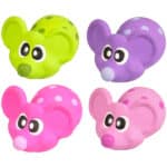 Flamingo Latex Mouse ФЛАМИНГО МЫШЬ латексная игрушка с пищалкой для собак