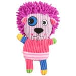 Flamingo Corduroy Lion ФЛАМИНГО ВЕЛЬВЕТОВЫЙ ЛЕВ мягкая игрушка с пищалкой для собак
