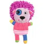 М'яка іграшка Flamingo Corduroy Lion з пищалкою для собак