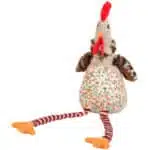 М'яка іграшка Flamingo Macy Chicken курка з пищалкою для собак
