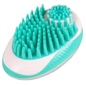 Щітка Flamingo Margo 2in1 Clean And Massage для чищення та масажу собак