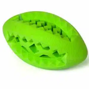 Іграшка Flamingo Foam Dina Rugby м'яч з ароматом для собак, 13х6х6 см