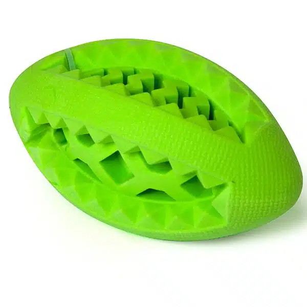 Іграшка для собак Flamingo Foam Dina Rugby Регбі м'яч з ароматом, 13х6х6 см